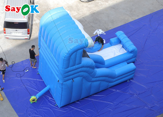 Slide Air Air Air Air Air Air Bounce Backyard Inflatable Slide Untuk Anak-anak