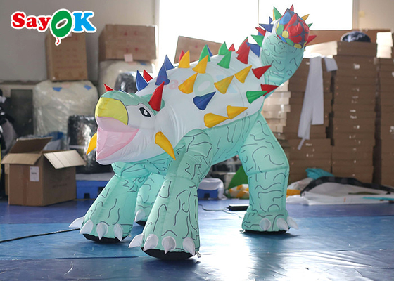 Komersial Animals Inflatable Animasi Dinosaur Inflatable Model untuk Anak-anak ukuran yang disesuaikan