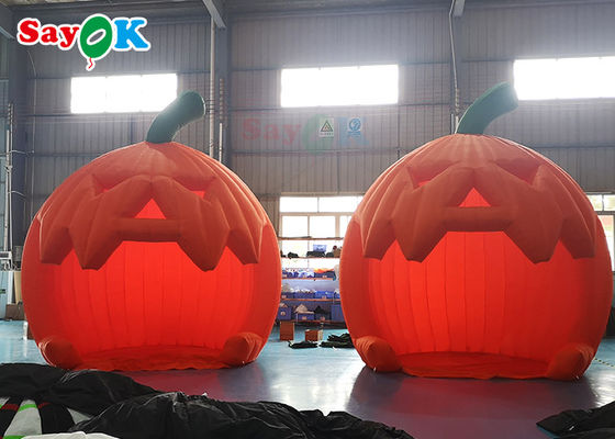 Tenda Lawn Inflatable Ekspansi Cepat 4m labu Tenda Udara Inflatable Dome Tipe Untuk Acara