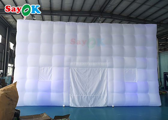 Tenda Inflatable Camping 8x8x5m Tenda Taman Inflatable Led Outdoor Tenda Marquee Inflatable Sewa