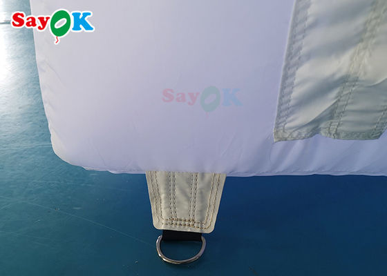 Tenda Inflatable Camping 8x8x5m Tenda Taman Inflatable Led Outdoor Tenda Marquee Inflatable Sewa