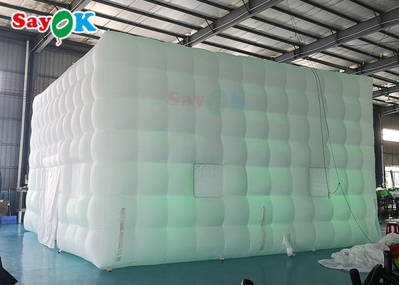 Tenda Inflatable Camping 8x8x5m Tenda Taman Inflatable Led Outdoor Tenda Marquee Inflatable Sewa