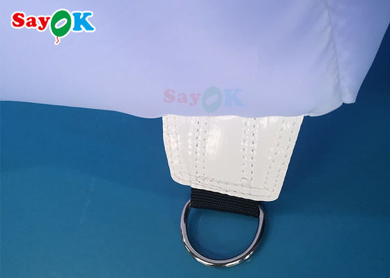 Custom Inflatable Tent LED Oxford Inflatable Cube Tent Square Pusat Pesta Marquee Untuk Pameran