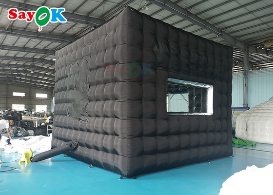 Stage Frame Inflatable Photo Booth Props 5x5x4mH Untuk Pameran Dagang