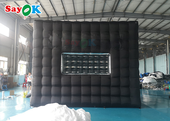 Stage Frame Inflatable Photo Booth Props 5x5x4mH Untuk Pameran Dagang
