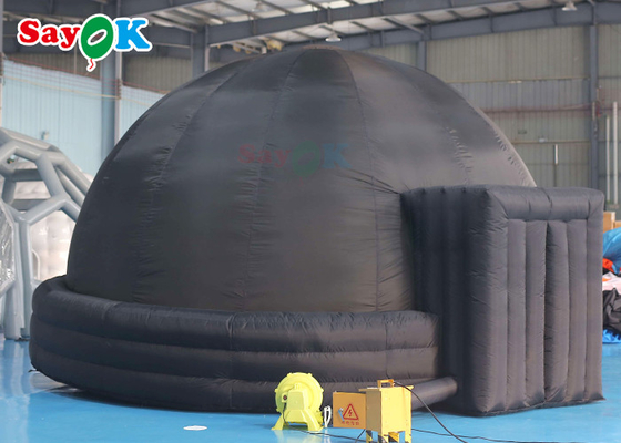 Tenda Efek Proyeksi Tiup Planetarium Dome HD Diameter 5m