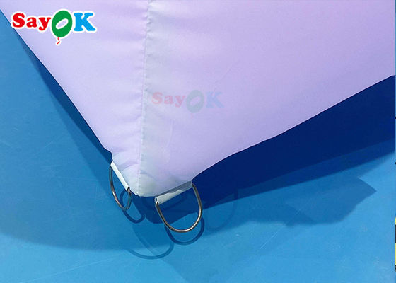 Mobile 8x8x4m Outdoor White Inflatable Air Tent Untuk Happy Parties