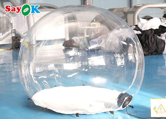 Tenda Camping Gelembung Inflatable Tenda Gelembung Transparan Keluarga Camping Taman Backyard Pesta Festival Stargazing