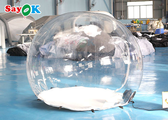 Tenda Camping Gelembung Inflatable Tenda Gelembung Transparan Keluarga Camping Taman Backyard Pesta Festival Stargazing