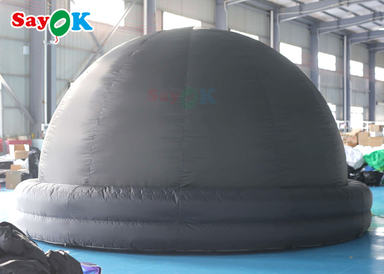 Tenda Kubah Planetarium Tiup Portabel Untuk Pusat Sains Museum
