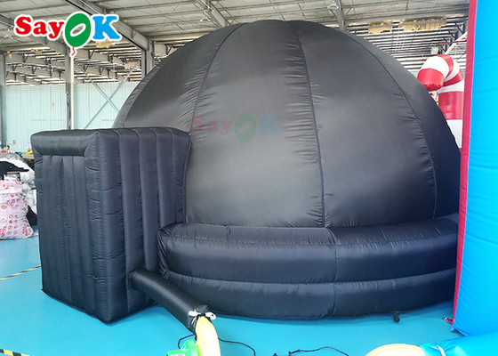 360 Full Dome Astro Inflatable Planetarium Theater Layar Film Proyeksi Portabel Portabel