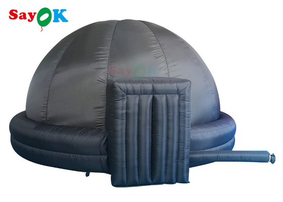 360 Full Dome Astro Inflatable Planetarium Theater Layar Film Proyeksi Portabel Portabel