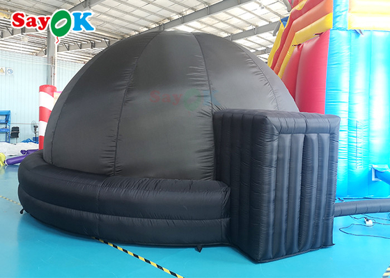Tenda Planetarium Inflatable 5m Dengan 2 Blower Dan Tikar Lantai PVC