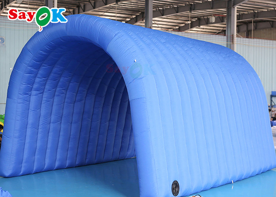 Tenda Terowongan Tiup Sayok mengiklankan saluran tiup tenda saluran inflable khusus