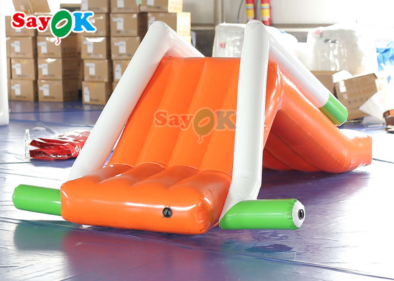 Blow Up Slip N Slide Outdoor Indoor Mini Inflatable Pool Slide Air Tight Untuk Taman Hiburan