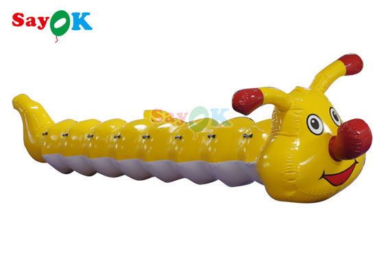Ukuran Disesuaikan Dekorasi Natal Inflatable Model Komersial Inflatable Dinosaurus Animasi Hewan Untuk Anak-anak