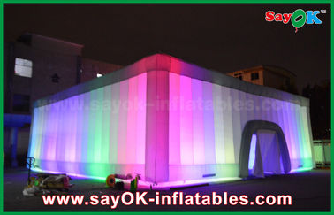 outwell air tent Giant 15x15m Outdoor Inflatable Air Tent / Cube Tent Dengan Lampu LED Untuk Outdoor