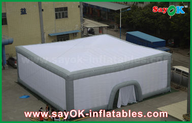 outwell air tent Giant 15x15m Outdoor Inflatable Air Tent / Cube Tent Dengan Lampu LED Untuk Outdoor