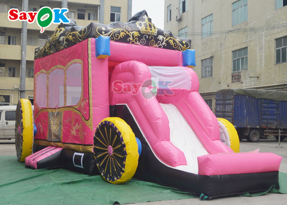 Princess Inflatable Jumping Castle For Girls Amusement Inflable Bounce House