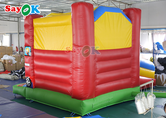Outdoor Dewasa Bouncer Slide Bouncy Jumping Castle Komersial Peralatan Rintangan Tiup