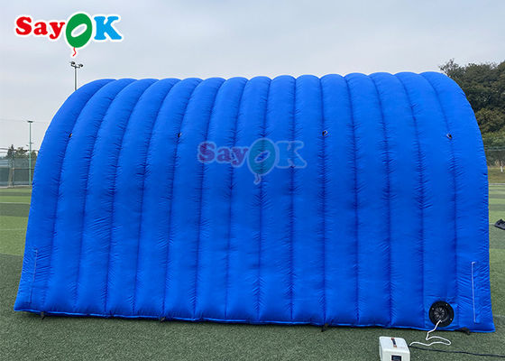 Pencahayaan Tenda Luar Terbakar Struktur Terbakar Terowongan Untuk Dekorasi Iklan