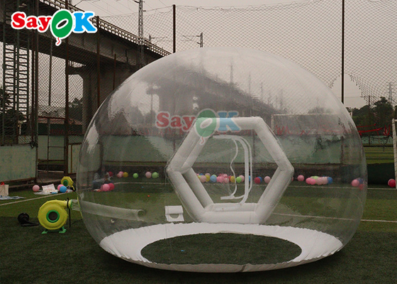 3.5m/4m Iklan Pesta Anak Gelembung Transparan Tenda Kubah Inflatable Gelembung Balon Rumah