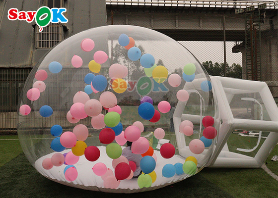 2m 5m Bubble Bounce House Room Inflatable Clear Domes Kids Goyang Tenda