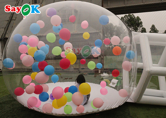 2m 5m Bubble Bounce House Room Inflatable Clear Domes Kids Goyang Tenda
