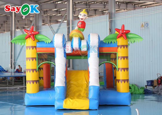 Disesuaikan Surf Boy Adventure Bounce House Inflatable Bouncy Castle Bounce Jumping