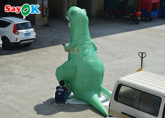 Karakter Kartun yang Bisa Diembun Karakter Kartun yang Bisa Dipindahkan Kostum Maskot Dinosaurus