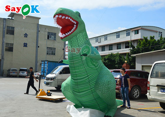 Karakter Kartun yang Bisa Diembun Karakter Kartun yang Bisa Dipindahkan Kostum Maskot Dinosaurus