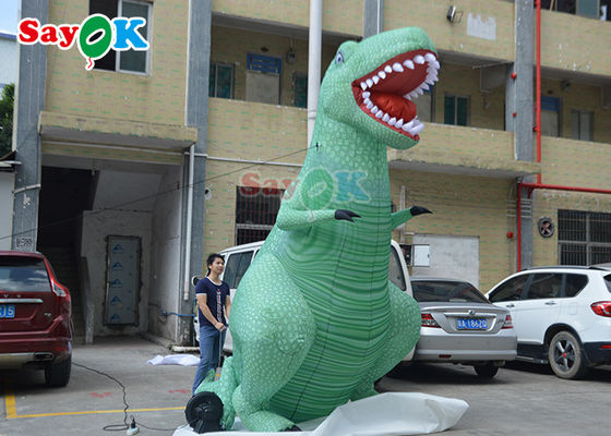 Karakter Kartun yang Bisa Diembun Karakter Kartun yang Bisa Dipindahkan Kostum Maskot Dinosaurus
