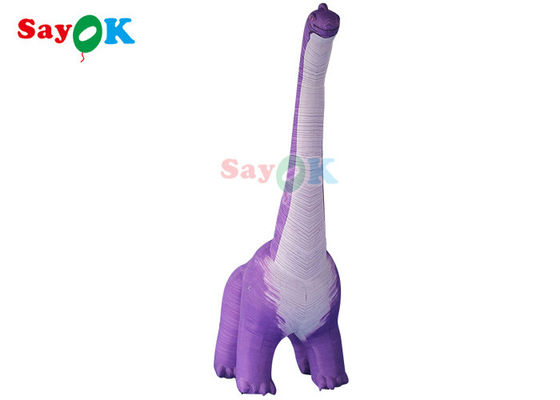 Balon Karakter Inflatable Kain Oxford Model Dinosaurus Inflatable Blow Up Balon Dinosaurus Untuk Iklan