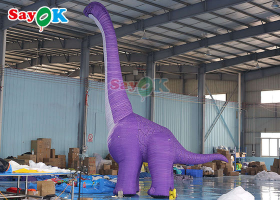 Balon Karakter Inflatable Kain Oxford Model Dinosaurus Inflatable Blow Up Balon Dinosaurus Untuk Iklan
