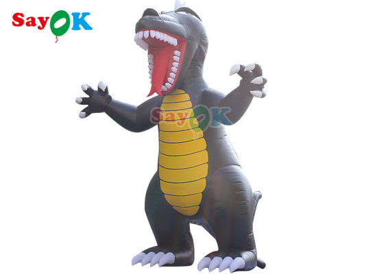 Iklan Luar Ruangan Karakter Kartun Inflatable Ledakan Dinosaurus Burung Balon Model Inflatable