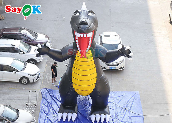 Iklan Luar Ruangan Karakter Kartun Inflatable Ledakan Dinosaurus Burung Balon Model Inflatable