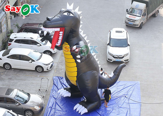 Iklan Luar Ruangan Karakter Kartun Inflatable Ledakan Dinosaurus Burung Balon Model Inflatable