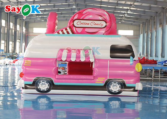 Toko Inflatable Disesuaikan Toko Popcorn Karnaval Komersial Periklanan Penjualan Tenda Inflatable