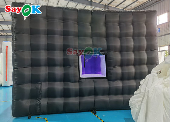 Tenda Klub Malam Airproof Inflatable Dengan Led Light Event Party Decoration Tenda Udara Inflatable