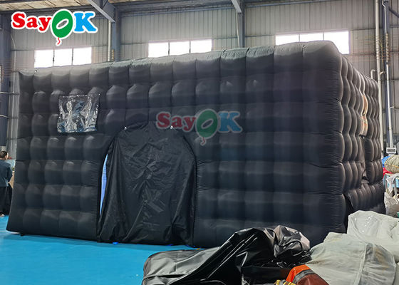 Tenda Klub Malam Airproof Inflatable Dengan Led Light Event Party Decoration Tenda Udara Inflatable