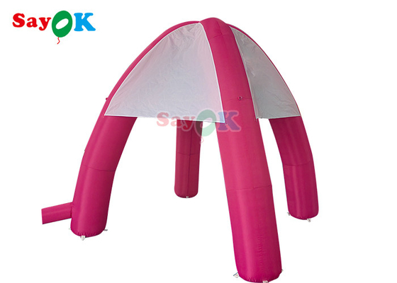 Promosi X Shape Inflatable Spider Tent Dengan Logo 3x3mH
