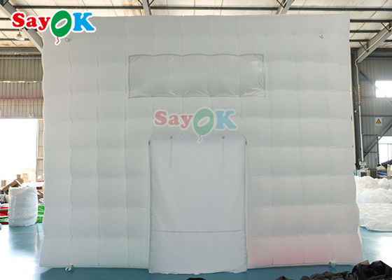 Lounge Klub Malam Tenda Camping Inflatable Klub Malam Inflatable Dengan Lampu Tenda Udara Inflatable