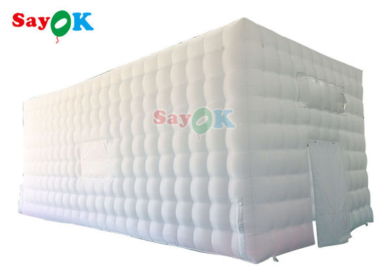 Lounge Klub Malam Tenda Camping Inflatable Klub Malam Inflatable Dengan Lampu Tenda Udara Inflatable