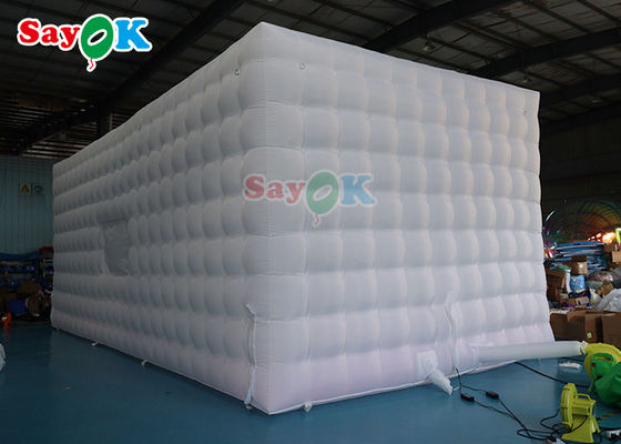 Lounge Klub Malam Tenda Camping Inflatable Klub Malam Inflatable Dengan Lampu Tenda Udara Inflatable