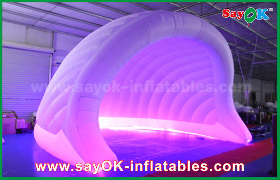 Outdoor Inflatable Tent 210D Oxford LED Inflatable Air Tent Dome Inflatable Igloo Tent Waterproof Untuk pesta