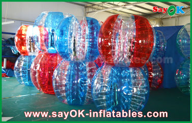 Game Tiup Untuk Dewasa Tahan Lama PVC TPU Tubuh Tiup Bola Sepak Bola Inflatable Bumper Bubble Ball Suit
