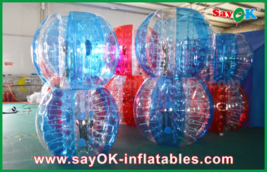 Game Tiup Untuk Dewasa Tahan Lama PVC TPU Tubuh Tiup Bola Sepak Bola Inflatable Bumper Bubble Ball Suit