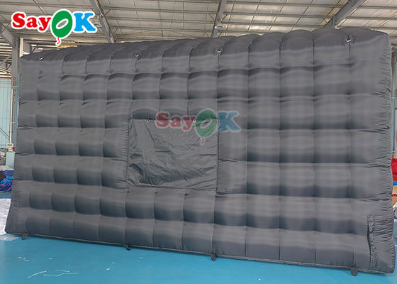 Airproof Inflatable Bar Tent Night Club Bar DJ Inflatable Disco Club Untuk pesta
