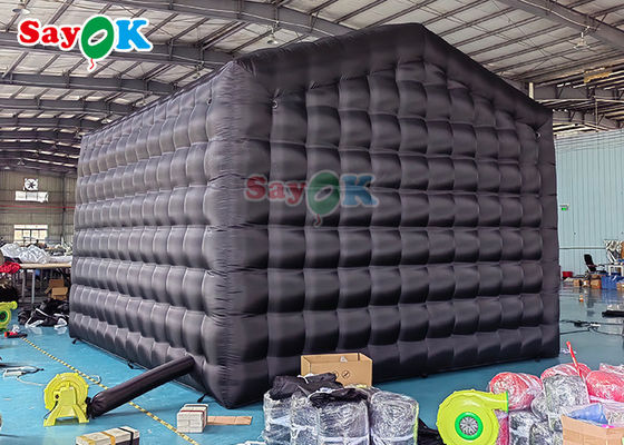Airproof Inflatable Bar Tent Night Club Bar DJ Inflatable Disco Club Untuk pesta