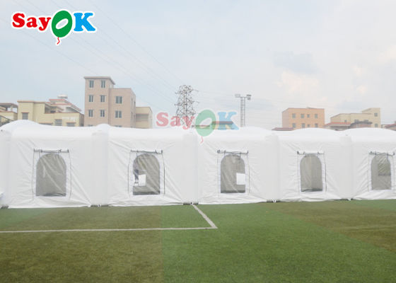 PVC Waterproof Putih Pernikahan Tenda Udara Inflatable Blow Up Marquee Outdoor Terbaik Tenda Inflatable